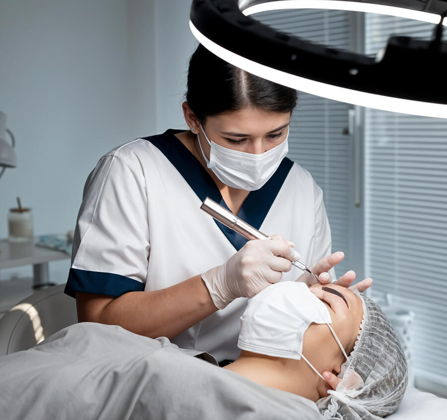 Dermashine Treatment Process